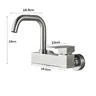 Robinet de lavabo de salle de bains – vue 6
