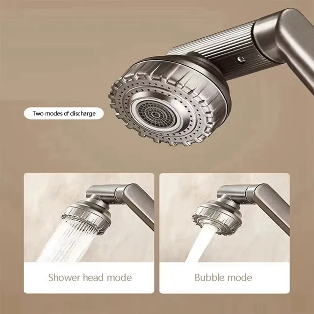 Robinet mitigeur monocommande monolevier monotrou inox… – vue 4