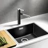 Robinet d'évier de lavabo en acier inoxydable – vue 6