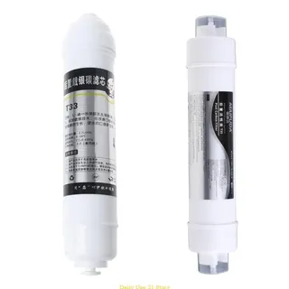 Cartouche filtrante charbon actif T33 postfiltre domestique compatible…