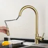 Robinet de cuisine mélangeur extractible à poignée unique – vue 4