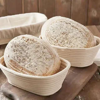 Panier ovale résistant à la masse