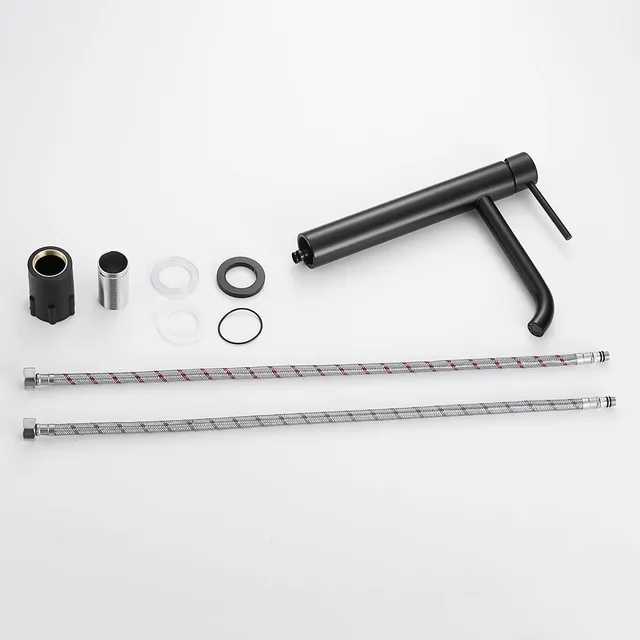 HOSink-Lavabo Noir en Acier Inoxydable Brossé – vue 6