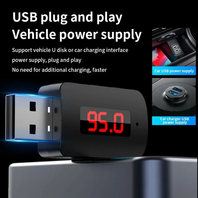 Adaptateur Audio sans fil Bluetooth 5.4 – vue 4