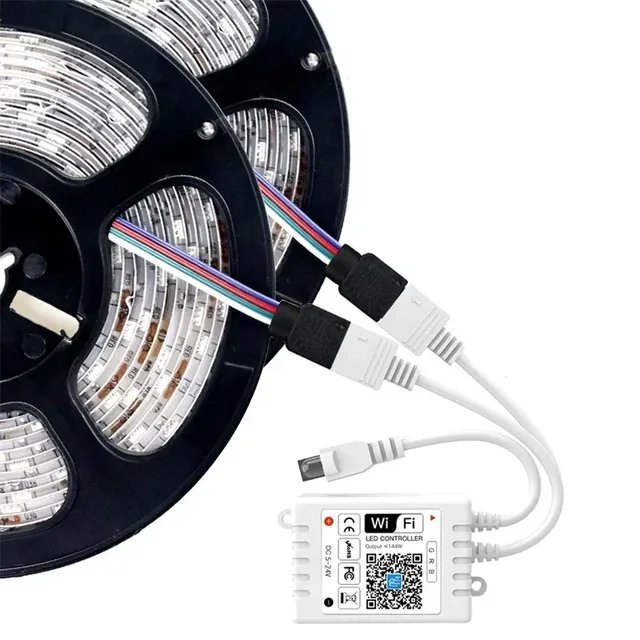 Contrôleur WiFi intelligent LED – vue 6