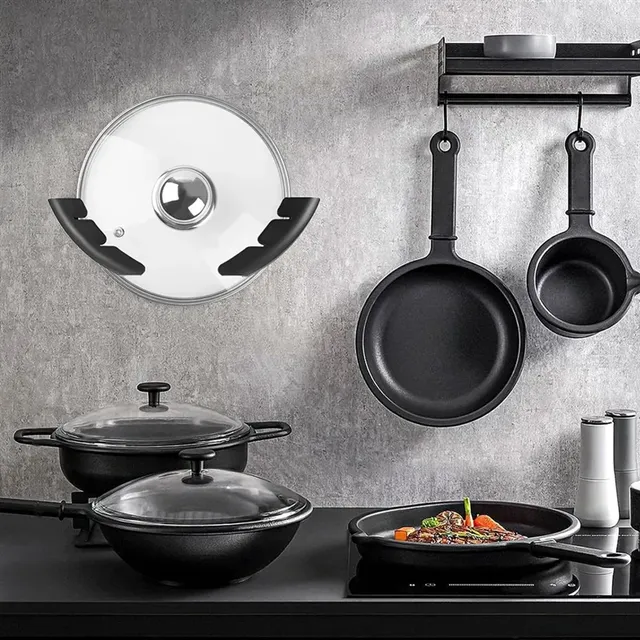 Organisateur de couvercle de casserole pour armoire – vue 3
