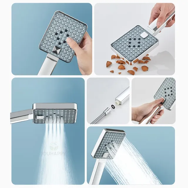 Pommeau de douche à effet de pluie – vue 4