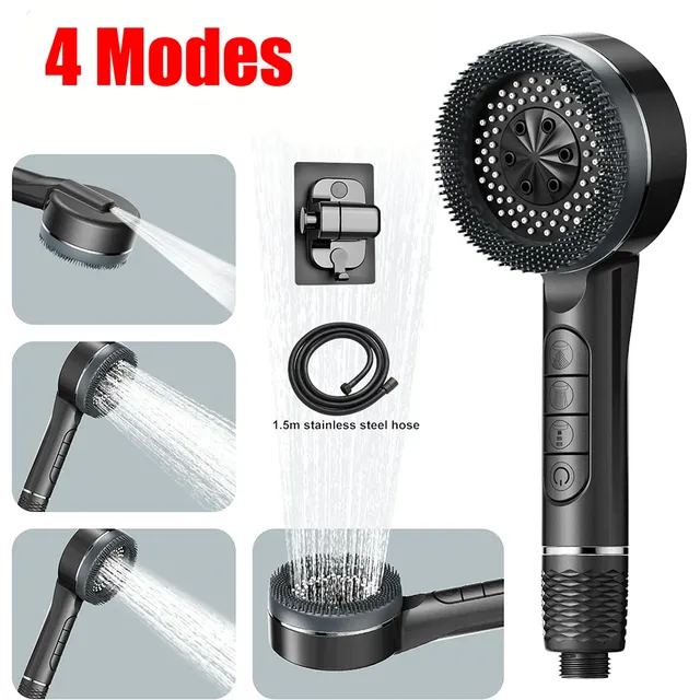 Pommeau de douche autonettoyant