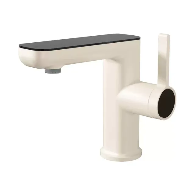 Nouveau robinet de lavabo de salle de bains vert… – vue 5
