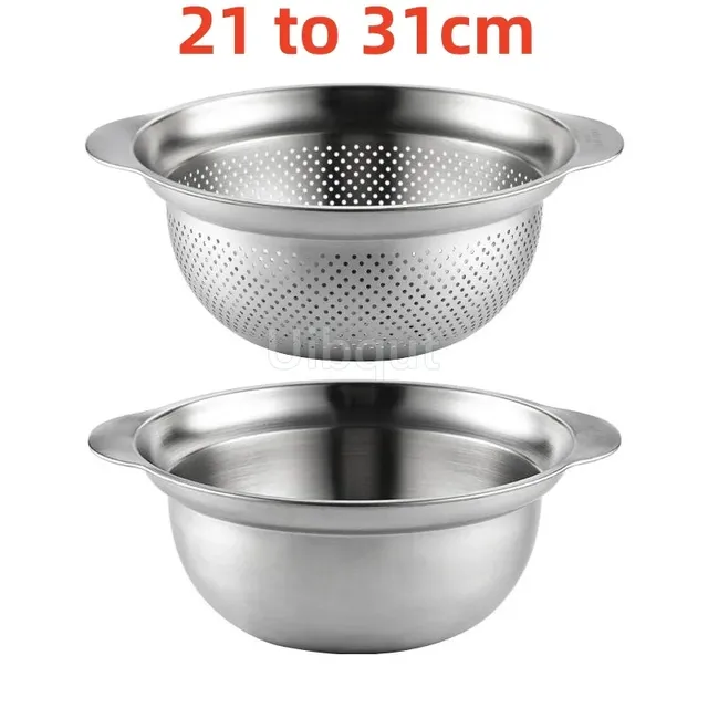 Panier de lavabo pour légumes