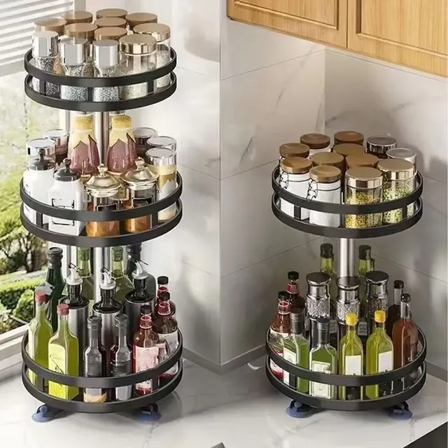 360 ° Étagère à épices rotative – vue 5