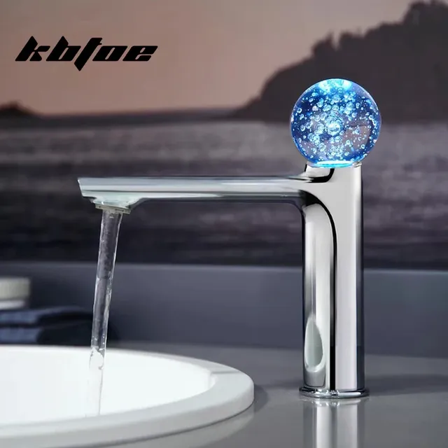 Robinet de lavabo salle de bains robinet d'évier chaud… – vue 2