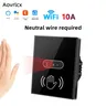 Aovrlcx EU Tuya WiFi commutateur intelligent vague… – vue 1