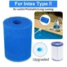 Cartouche d'éponge de filtre de piscine pour pompe de… – vue 4