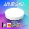 GX53-Ampoule de budgétaire WiFi intelligente – vue 1