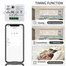Interrupteur d'éclairage Wifi et RF sans fil – vue 4