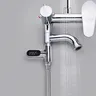 Thermomètre de douche d'eau domestique à affichage LED… – vue 4