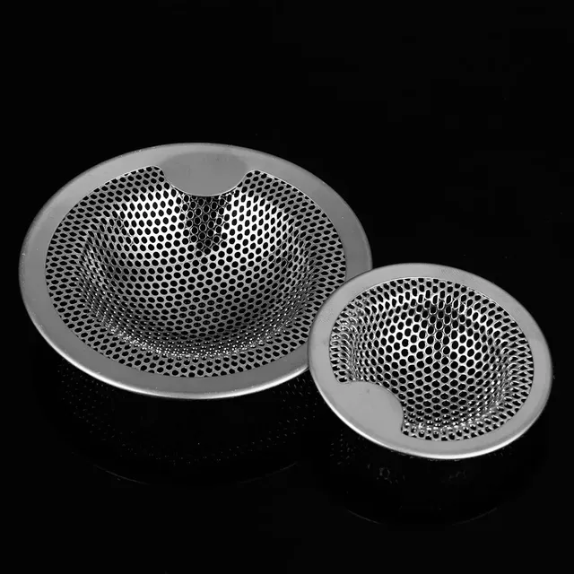 Filtre d'évier de cuisine en forme de maille en acier… – vue 2