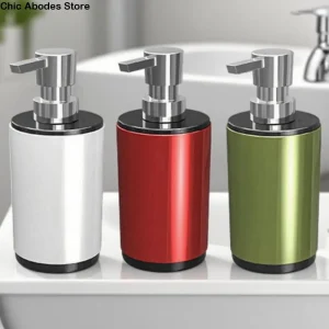 Bouteilles distributrices de Lotion à pression, bouteilles de stockage de Lotion liquide vides étanches, support multifonctionnel réutilisable pour désinfectant pour les mains