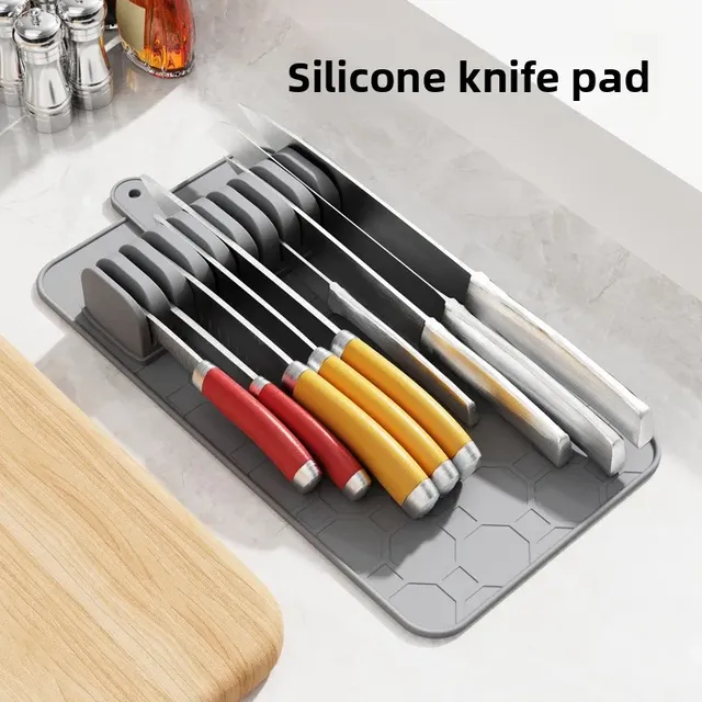 Plateau organisateur de couteaux pour tiroir de cuisine