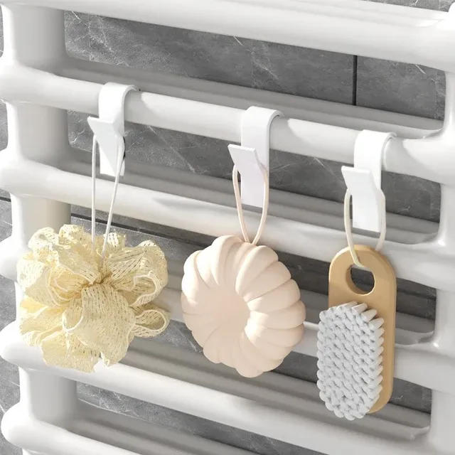 Salle de bain douche porte-serviettes cintre chauffé… – vue 3