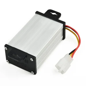 Transformateur adaptateur convertisseur 36V 48V 72V DC à 12V 10A pour moto électrique, Protection des appareils haute puissance Transformateur adaptateur convertisseur 36V 48V 72V DC à 12V 10A pour moto électrique, Protection des appareils haute puissance