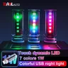 RVB voiture USB veilleuse tactile LED lampe dynamique à… – vue 1