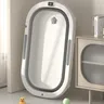 Baignoire bébé baignoire chaude bébé pliable enfant en… – vue 2