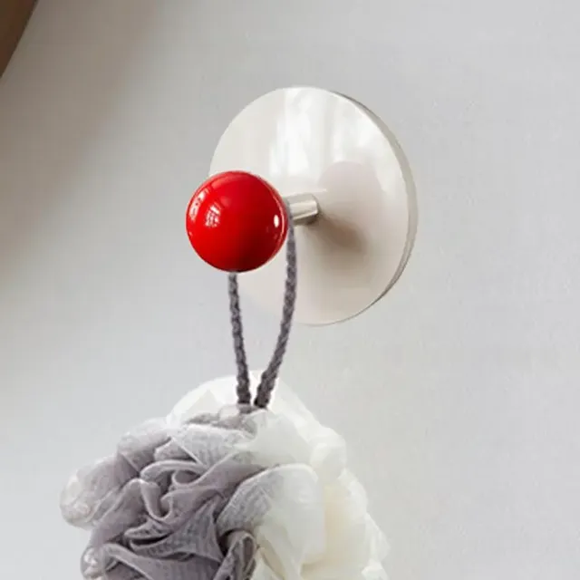 Crochets muraux adhésifs pour Robe de salle de bain – vue 4