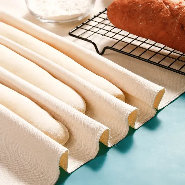 Panier de Fermentation ovale/rond en rotin naturel – vue 6