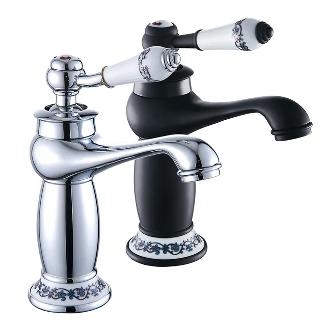 Robinet de bain de lavabo de luxe – vue 2