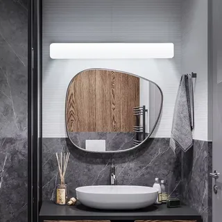 Applique murale LED miroir salle bain design organique irrégulier…