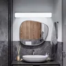 Applique murale LED miroir salle bain design organique… – vue 1