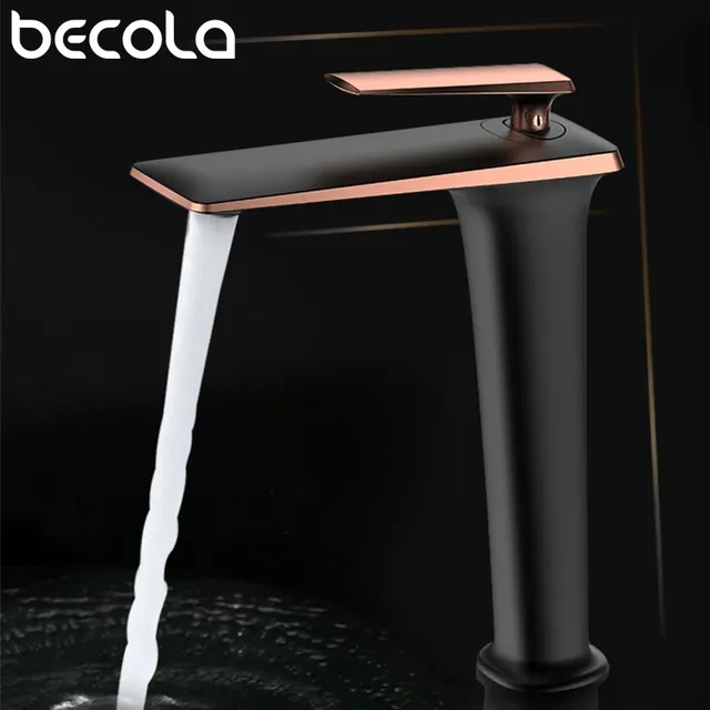 Bassin F/05 et Robinet d'Eau en Laiton Noir – vue 2