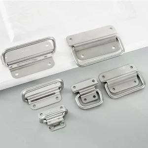 Boîte de vol d’armoire, quincaillerie de meubles solides, poignée pliante pour boîte à outils, tiroir en acier inoxydable, garde-robe, installation facile Boîte de vol d’armoire, quincaillerie de meubles solides, poignée pliante pour boîte à outils, tiroir en acier inoxydable, garde-robe, installation facile