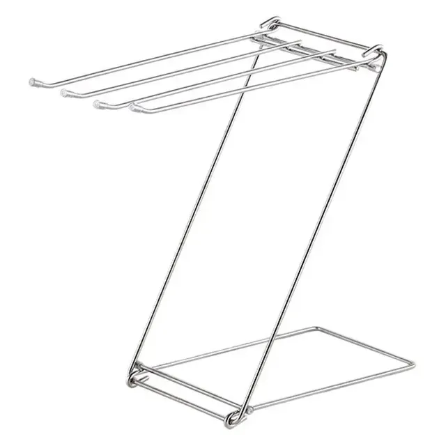 Cuisine 201 acier inoxydable chiffon support égouttoir… – vue 3