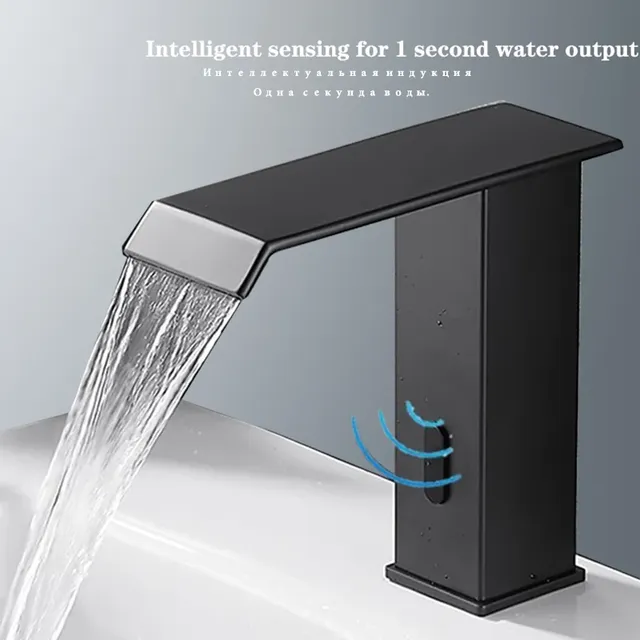Robinet de lavabo de salle de bains à capteur Intelligent – vue 3