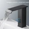 Robinet de lavabo de salle de bains à capteur Intelligent – vue 3