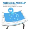 Coussin siège bain EVA antidérapant bleu adhésif dessous… – vue 6