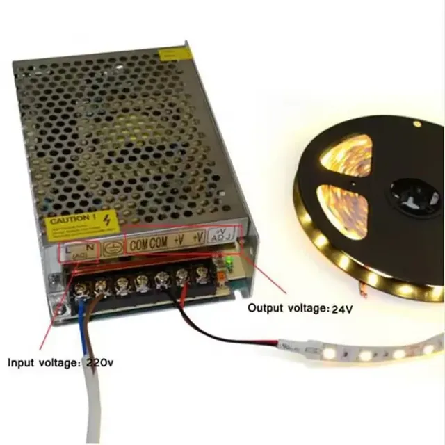 Alimentation à découpage DC 5V 2A 5A 10A 20A 30A 40A 60A… – vue 5