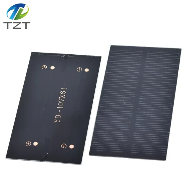 Panneau solaire 1W 5V électronique bricolage petit… – vue 2
