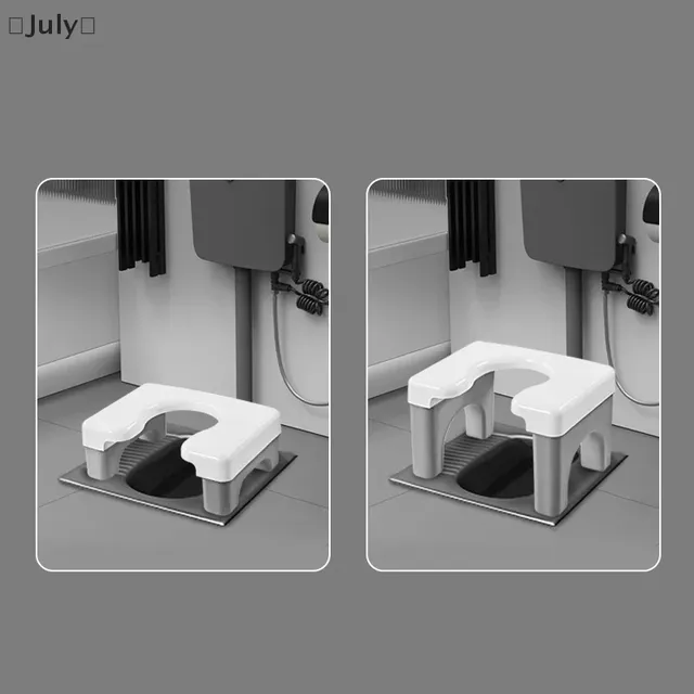 Chaise de toilette Squat pour s'asseoir – vue 4