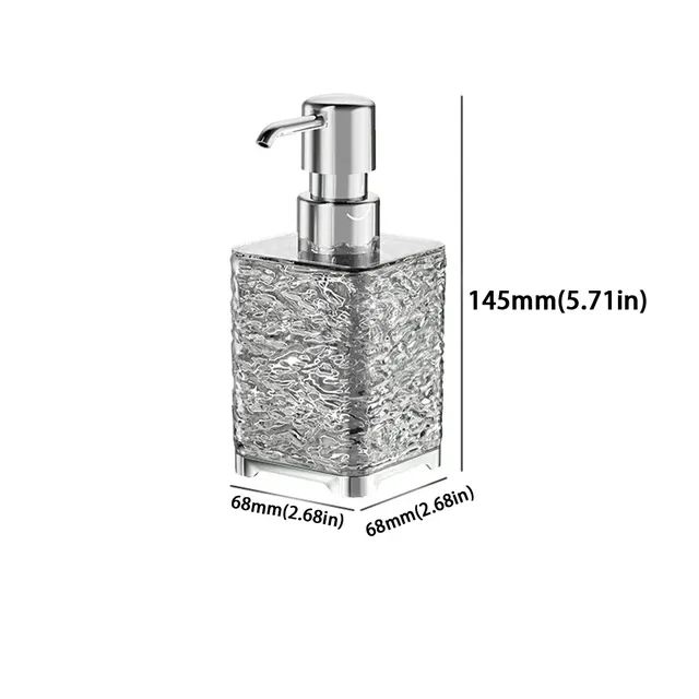 Distributeur de savon de salle de bain de luxe – vue 6