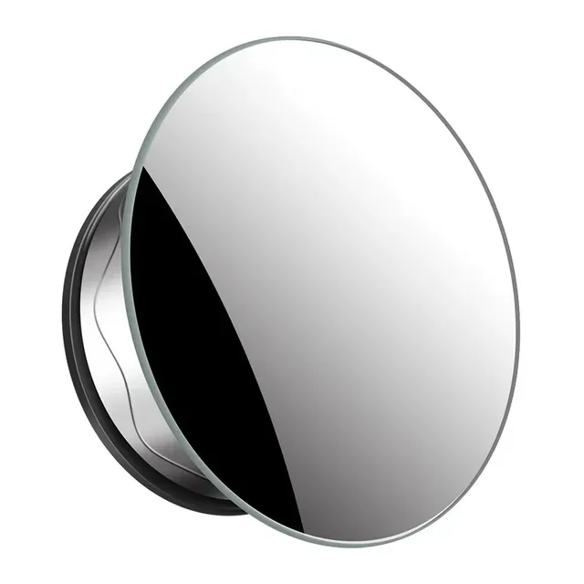 Petit miroir rond à ventouse sans bordure – vue 5