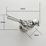 Poignée d'armoire en forme d'oiseau – vue 2