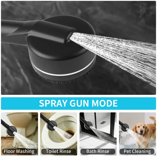 Pommeau de douche autonettoyant – vue 4