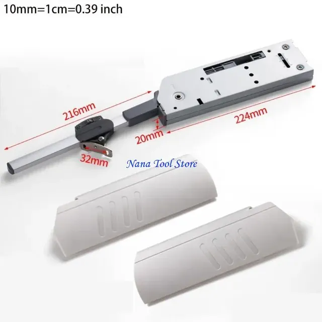 Vérin hydraulique amortisseur silencieux maintien… – vue 6