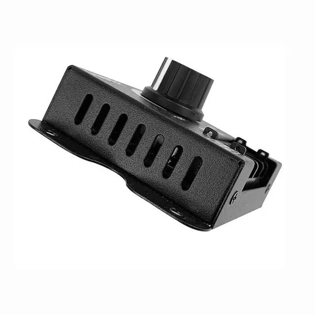 Variateur rotatif LED 12V 24V 30A monophasé compact noir… – vue 6