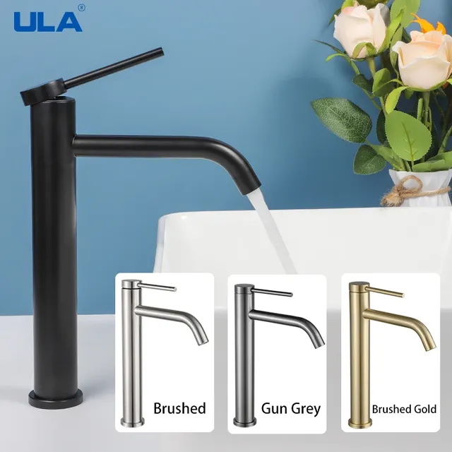 ULA-Lavabo d'eau chaude et froide monté sur le pont – vue 2