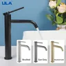 ULA-Lavabo d'eau chaude et froide monté sur le pont – vue 2